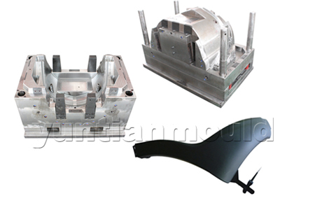 汽車(chē)內飾件模具12